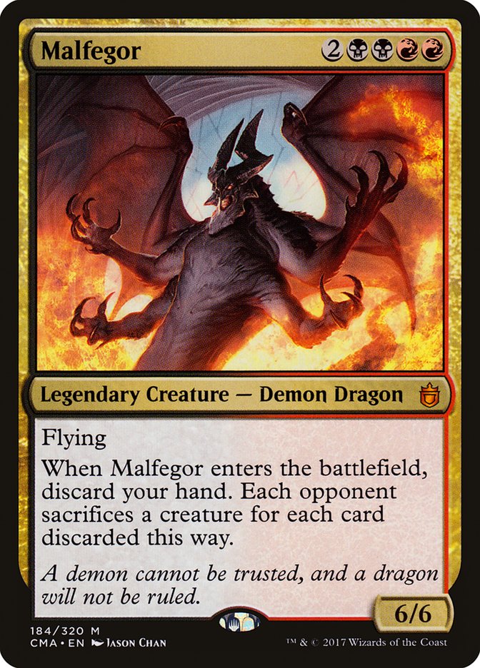 Malfegor [Commander Anthology] | The CG Realm