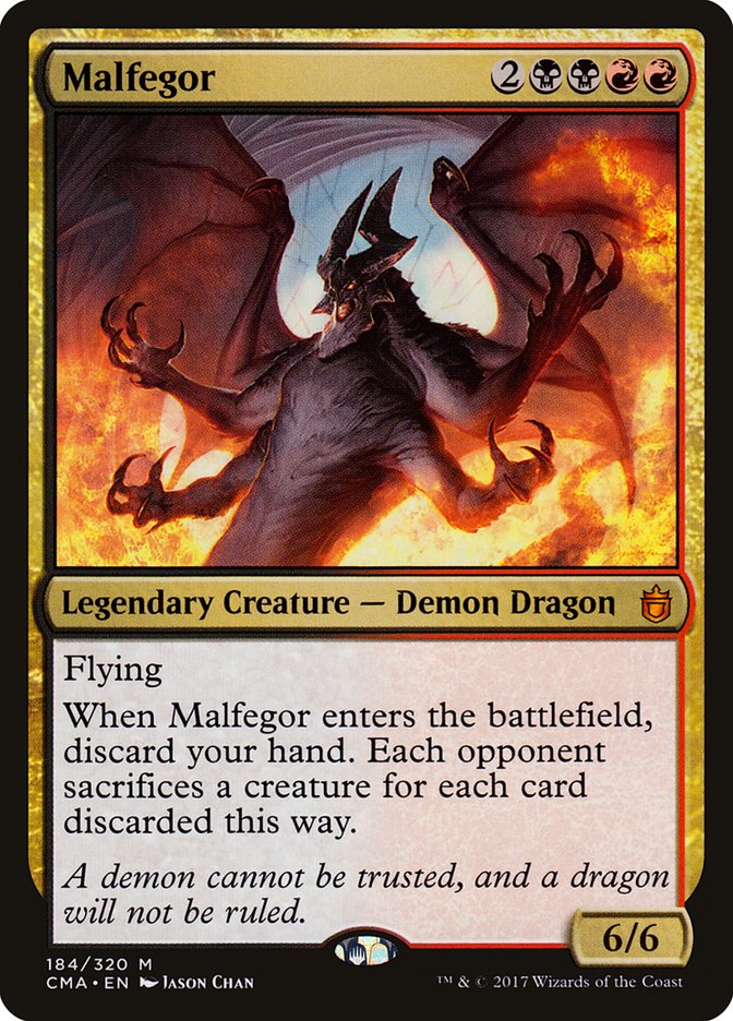 Malfegor [Commander Anthology] | The CG Realm