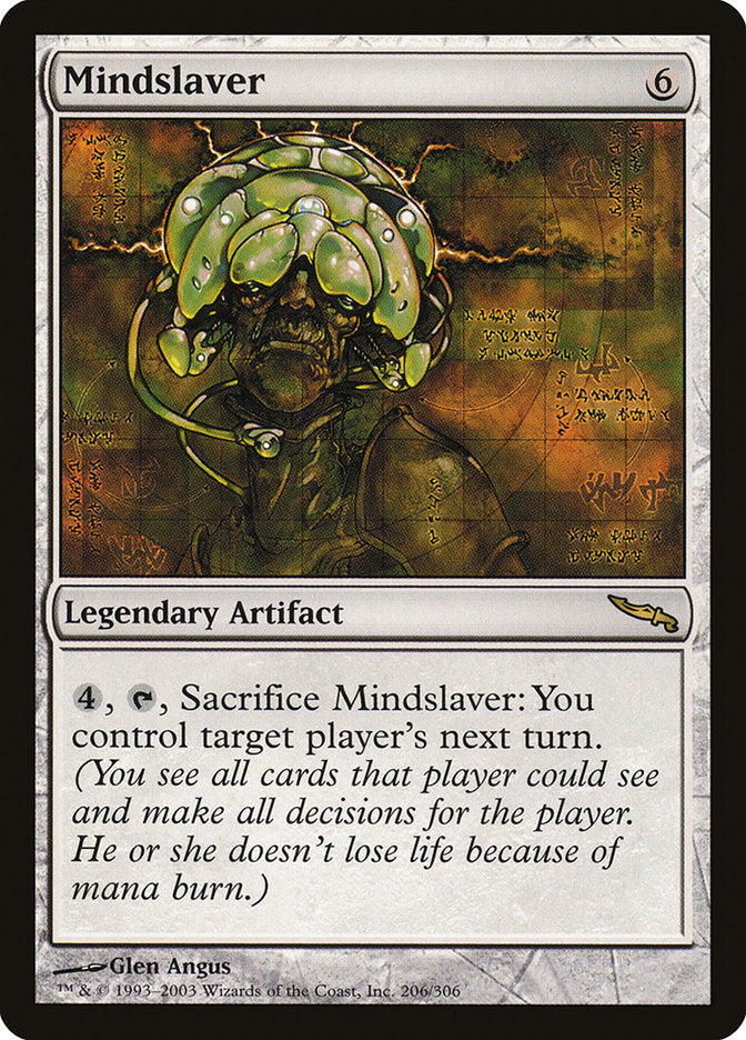 Mindslaver [Mirrodin] | The CG Realm