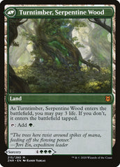 Turntimber Symbiosis // Turntimber, Serpentine Wood [Zendikar Rising] | The CG Realm