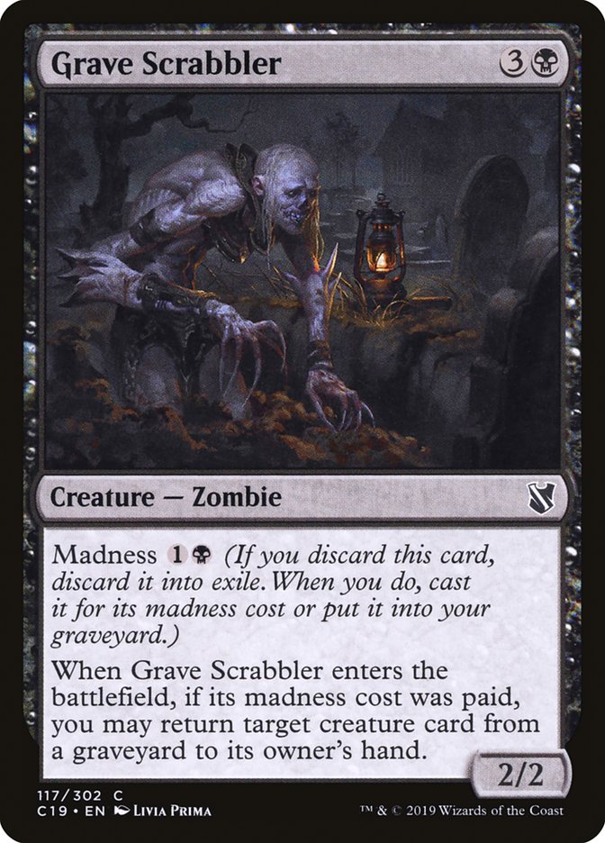 Grave Scrabbler [Commander 2019] | The CG Realm
