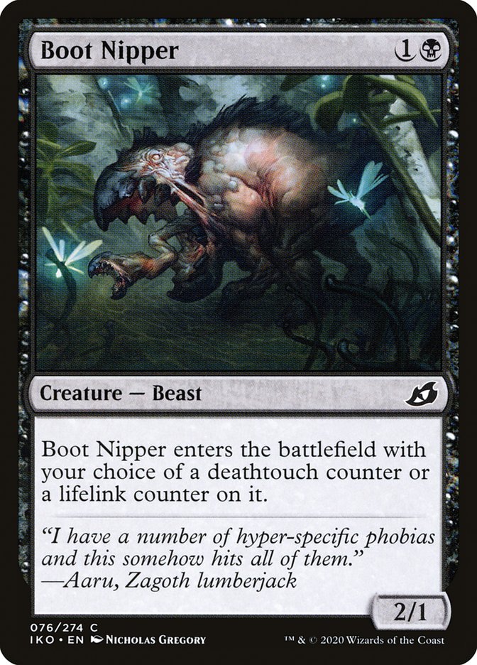 Boot Nipper [Ikoria: Lair of Behemoths] | The CG Realm