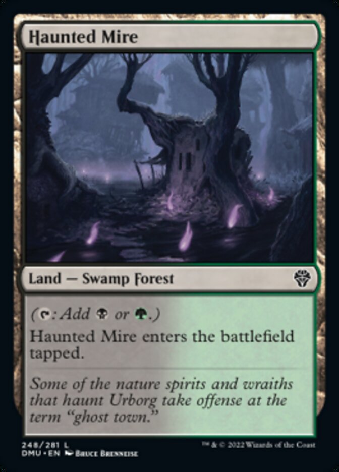 Haunted Mire [Dominaria United] | The CG Realm