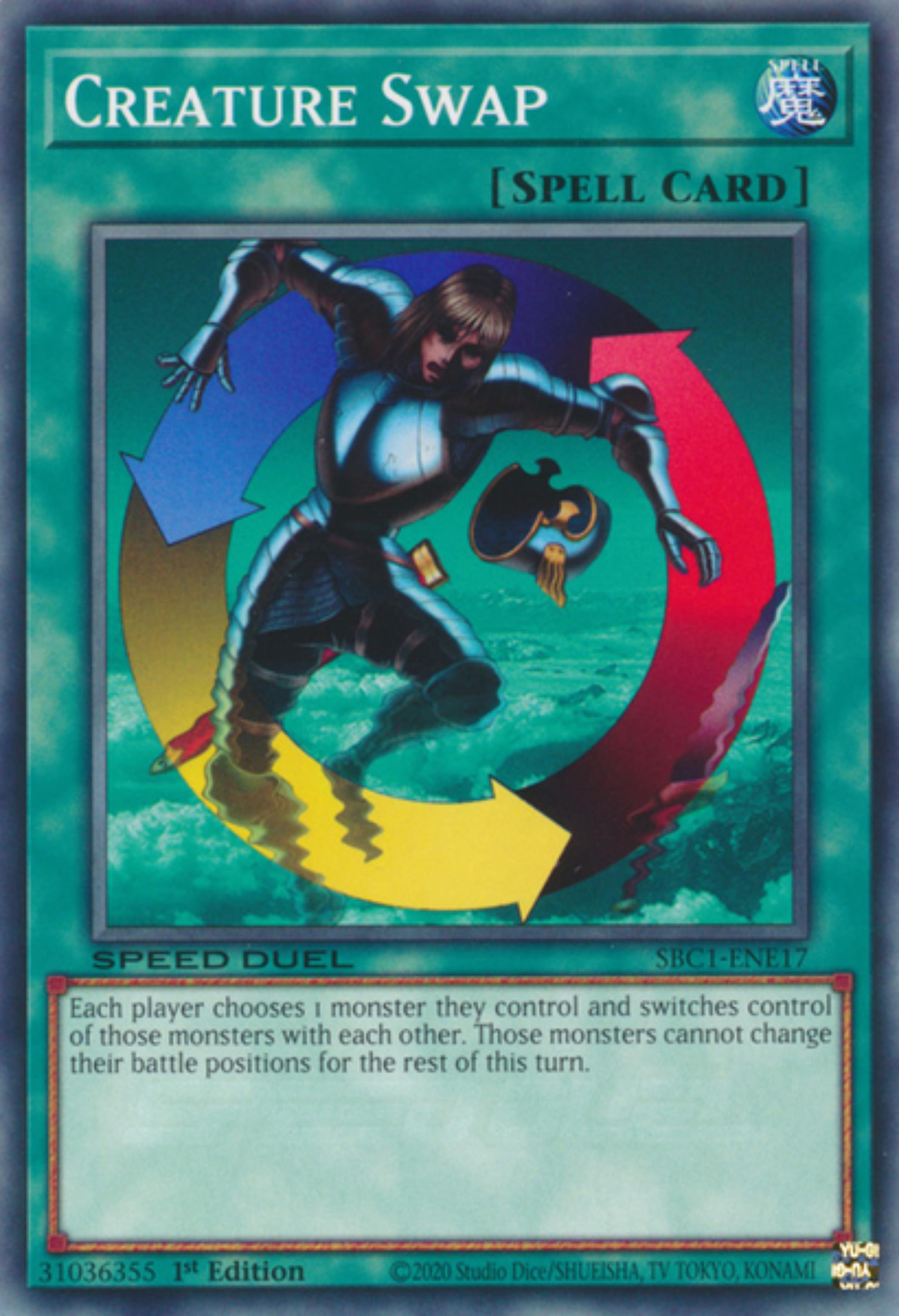 Creature Swap [SBC1-ENE17] Common | The CG Realm