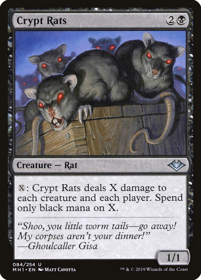 Crypt Rats [Modern Horizons] | The CG Realm