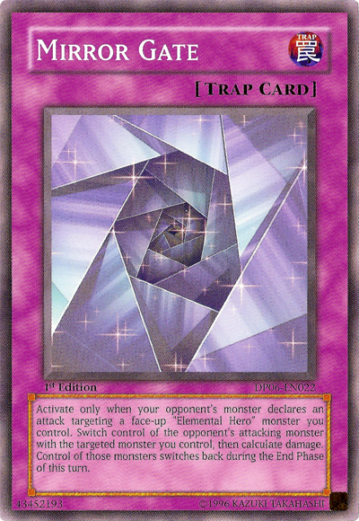 Mirror Gate [DP06-EN022] Common | The CG Realm