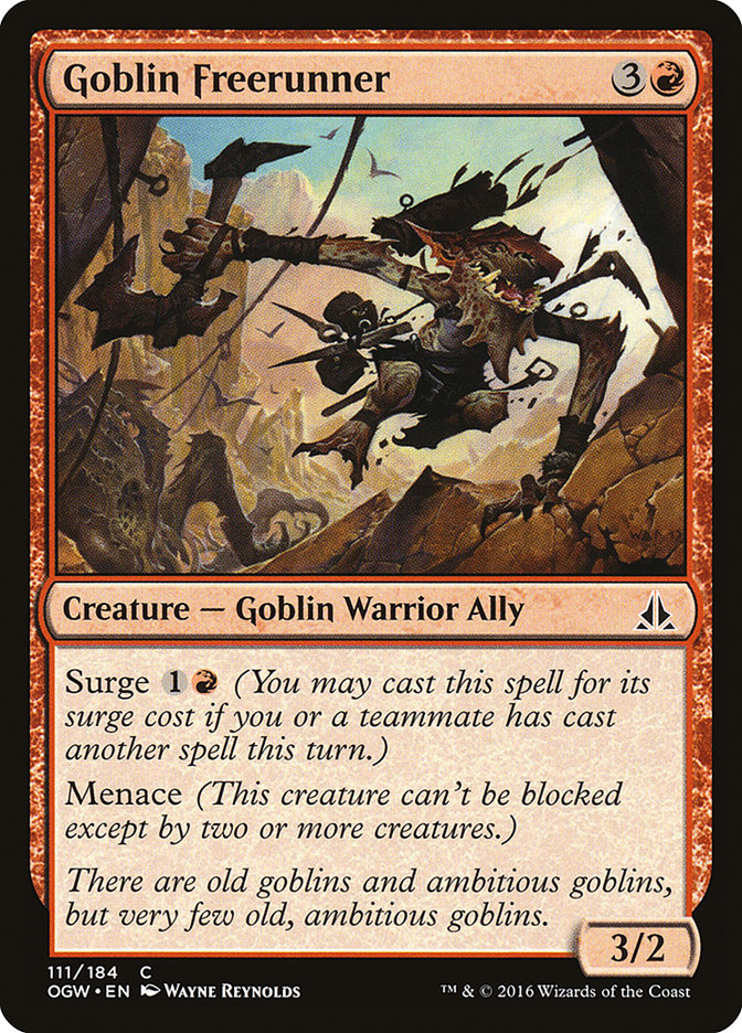Goblin Freerunner [Oath of the Gatewatch] | The CG Realm