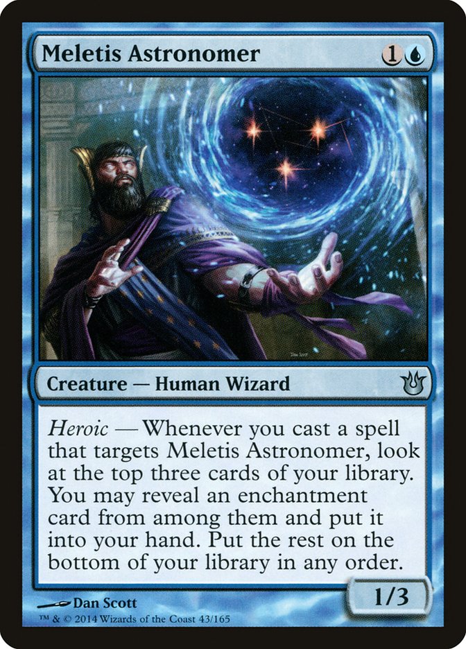 Meletis Astronomer [Born of the Gods] | The CG Realm