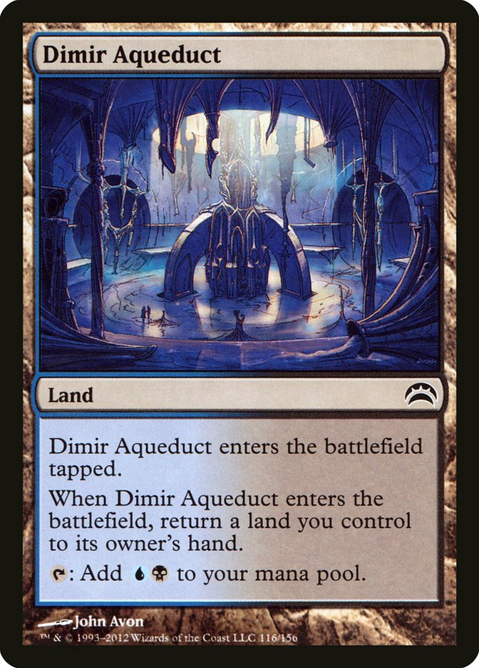 Dimir Aqueduct [Planechase 2012] | The CG Realm