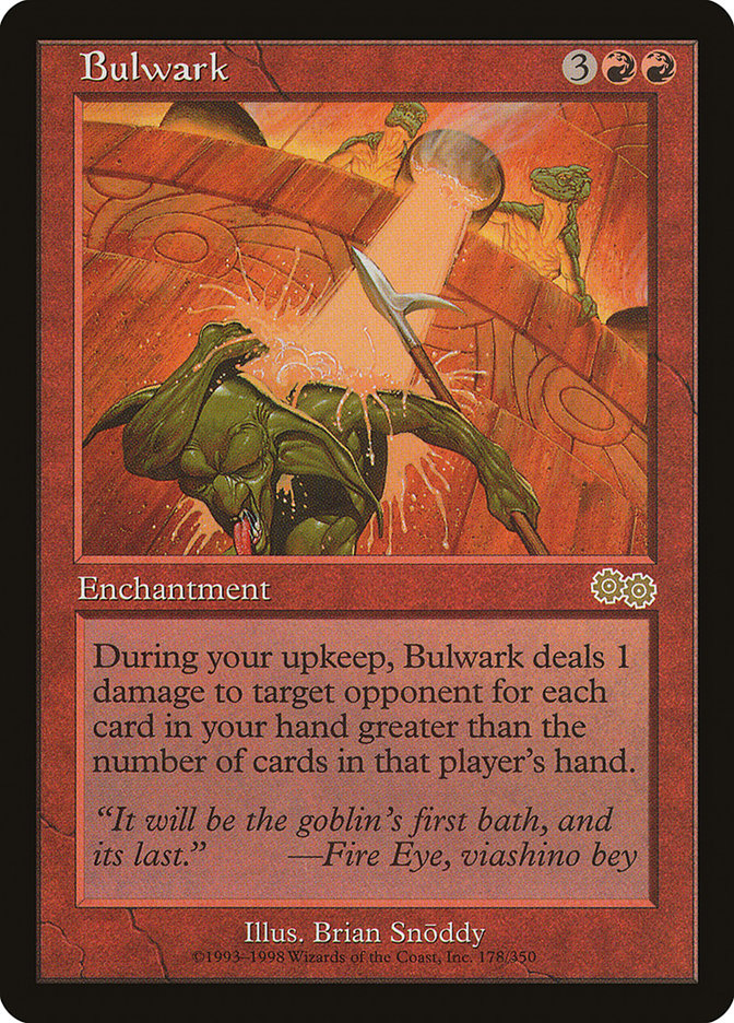 Bulwark [Urza's Saga] | The CG Realm