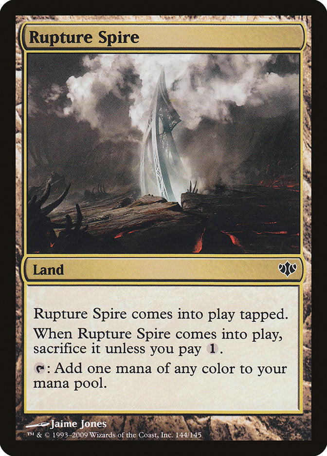 Rupture Spire [Conflux] | The CG Realm