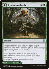Khalni Ambush // Khalni Territory [Zendikar Rising] | The CG Realm