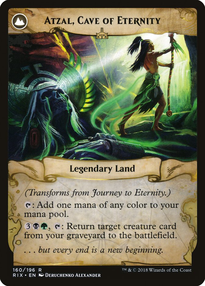 Journey to Eternity (RIX-160) - Rivals of Ixalan: (compasslanddfc)