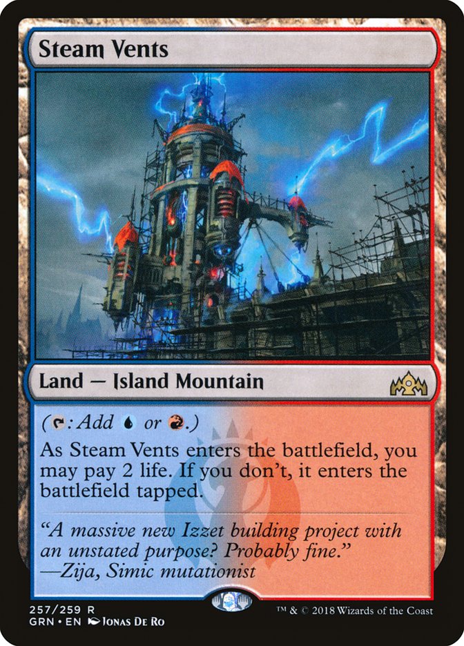 Steam Vents [Guilds of Ravnica] | The CG Realm