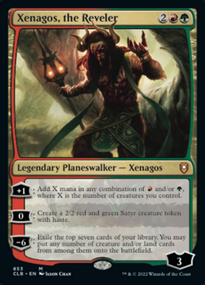 Xenagos, the Reveler [Commander Legends: Battle for Baldur's Gate] | The CG Realm