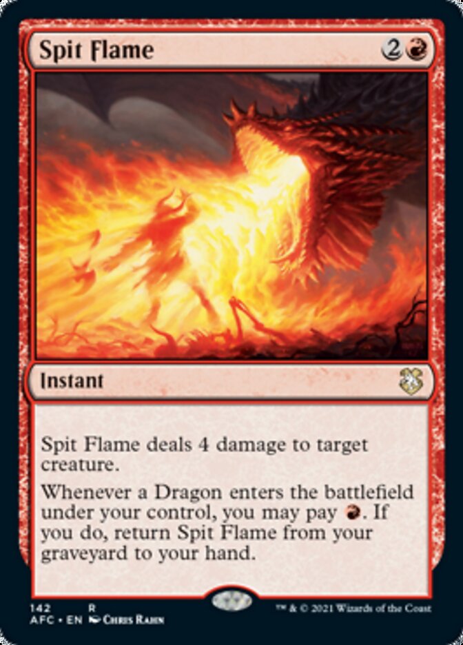 Spit Flame [Dungeons & Dragons: Adventures in the Forgotten Realms Commander] | The CG Realm