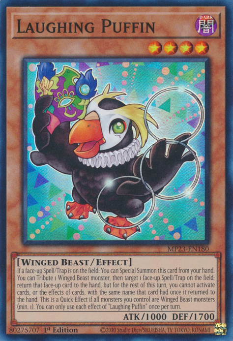 Laughing Puffin [MP23-EN180] Super Rare | The CG Realm