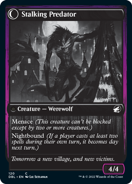 Shady Traveler (DBL-120) - Innistrad: Double Feature: (Double Faced Transform)