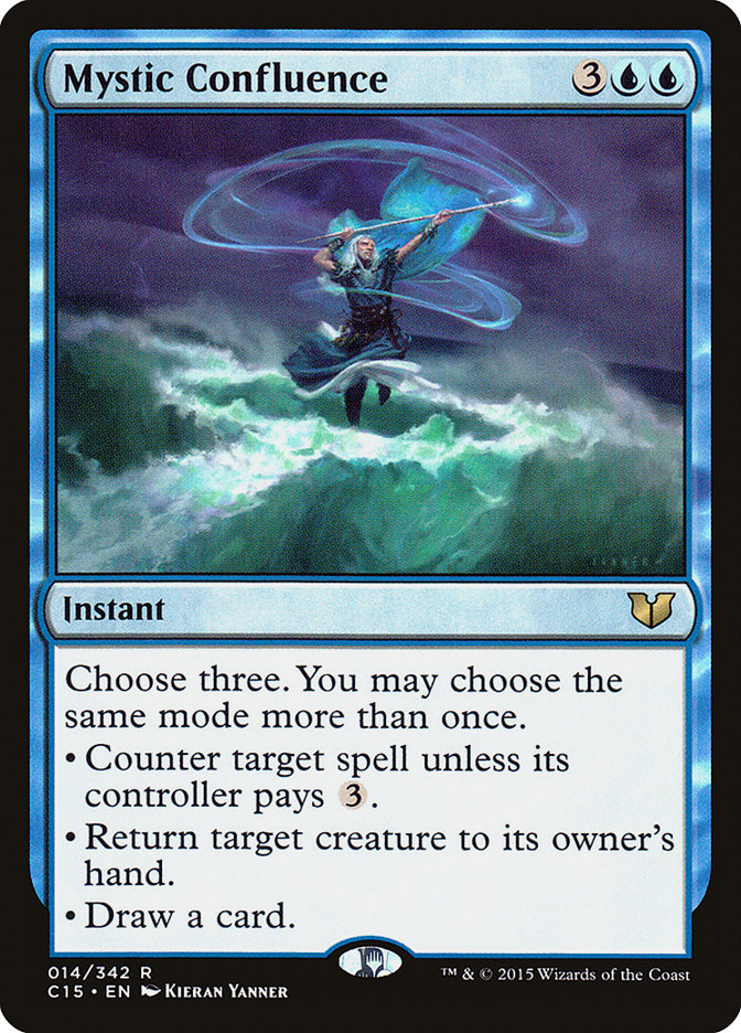 Mystic Confluence [Commander 2015] | The CG Realm