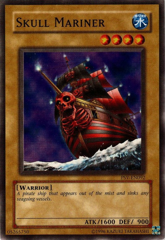 Skull Mariner [PSV-EN092] Common | The CG Realm