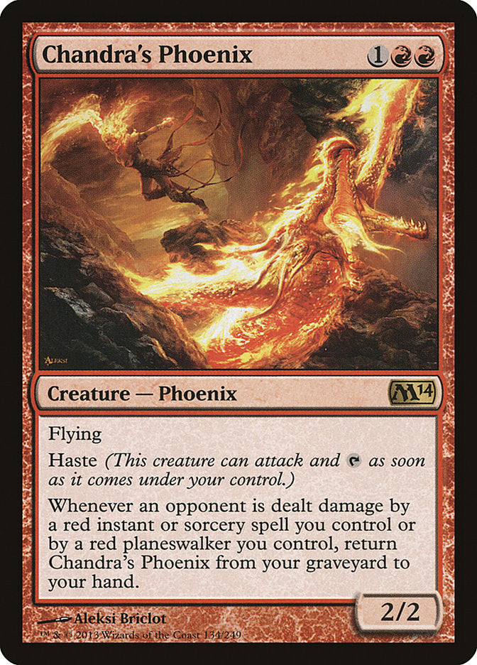Chandra's Phoenix [Magic 2014] | The CG Realm