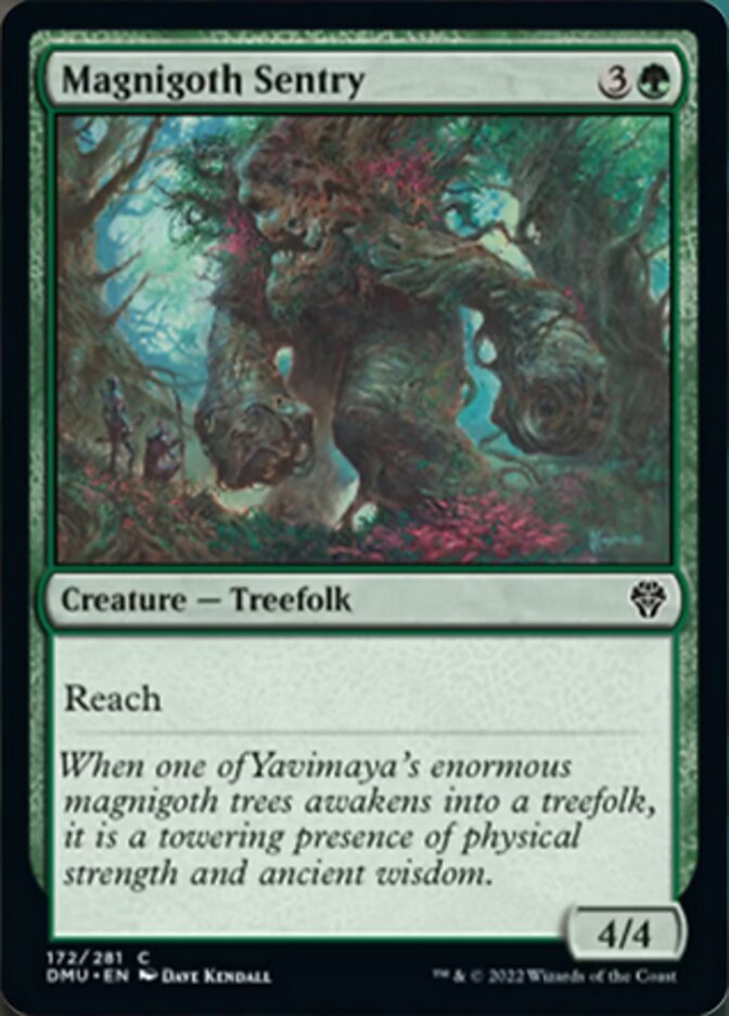 Magnigoth Sentry [Dominaria United] | The CG Realm