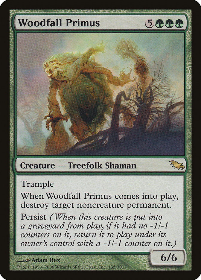 Woodfall Primus [Shadowmoor] | The CG Realm