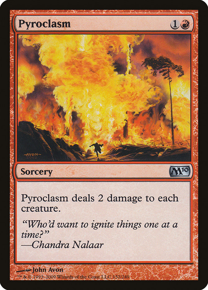 Pyroclasm [Magic 2010] | The CG Realm