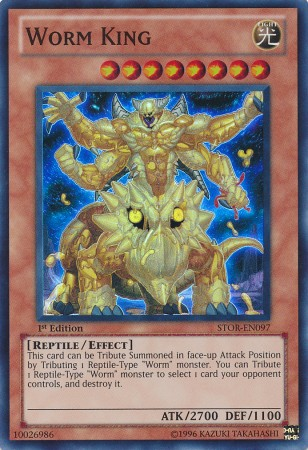 Worm King [STOR-EN097] Super Rare | The CG Realm