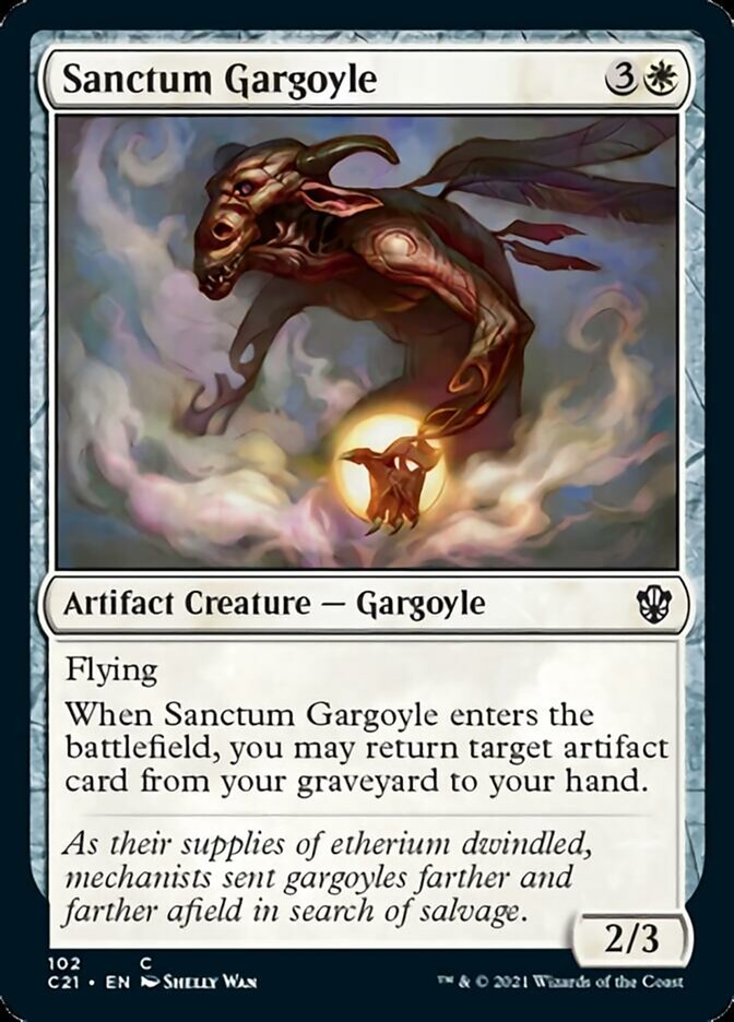 Sanctum Gargoyle [Commander 2021] | The CG Realm