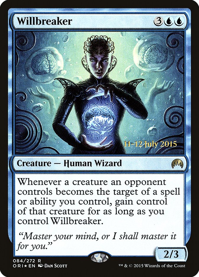 Willbreaker [Magic Origins Prerelease Promos] | The CG Realm