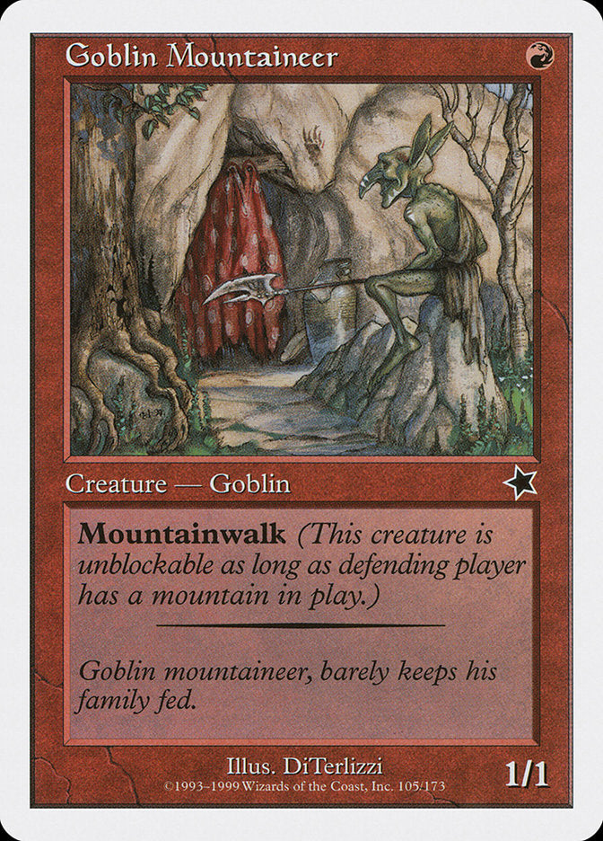 Goblin Mountaineer [Starter 1999] | The CG Realm