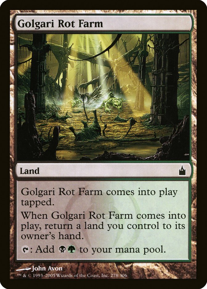 Golgari Rot Farm [Ravnica: City of Guilds] | The CG Realm