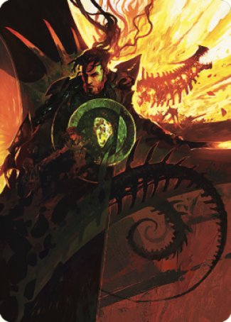 Mishra's Command Art Card [The Brothers' War Art Series] | The CG Realm
