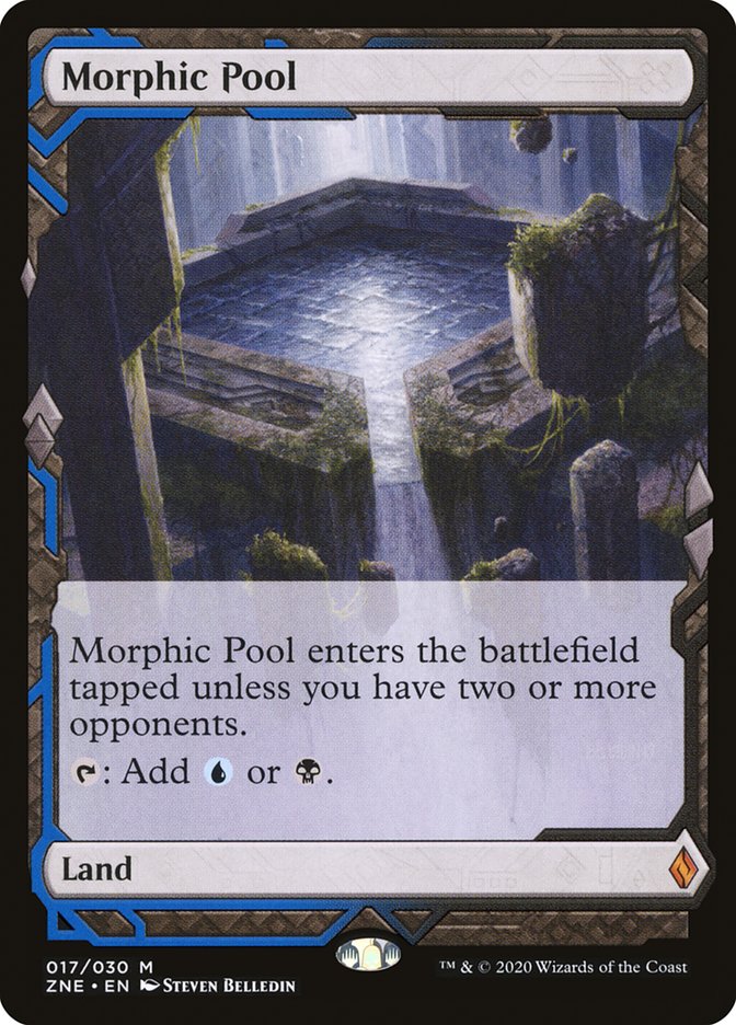 Morphic Pool (Expeditions) [Zendikar Rising Expeditions] | The CG Realm
