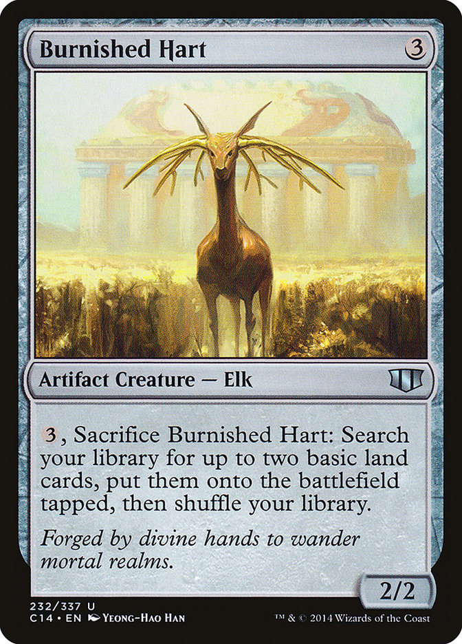 Burnished Hart [Commander 2014] | The CG Realm