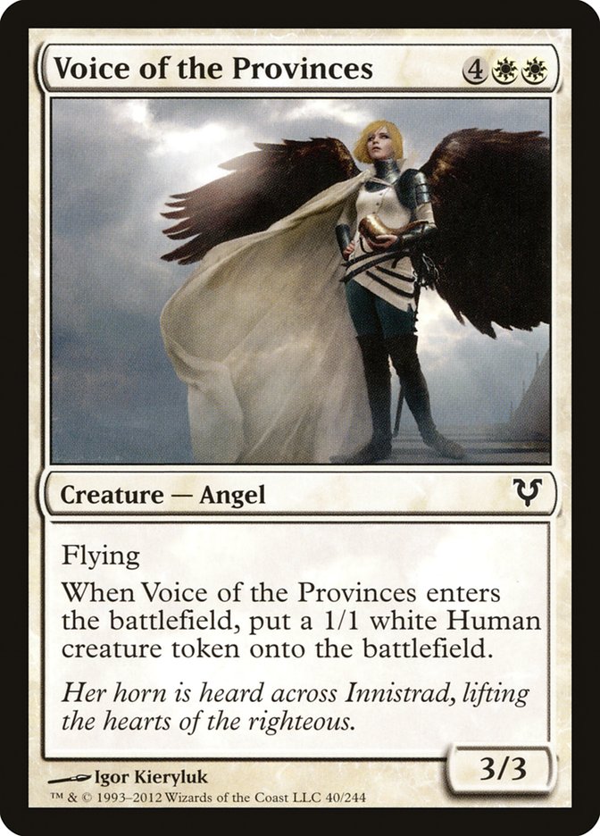 Voice of the Provinces [Avacyn Restored] | The CG Realm