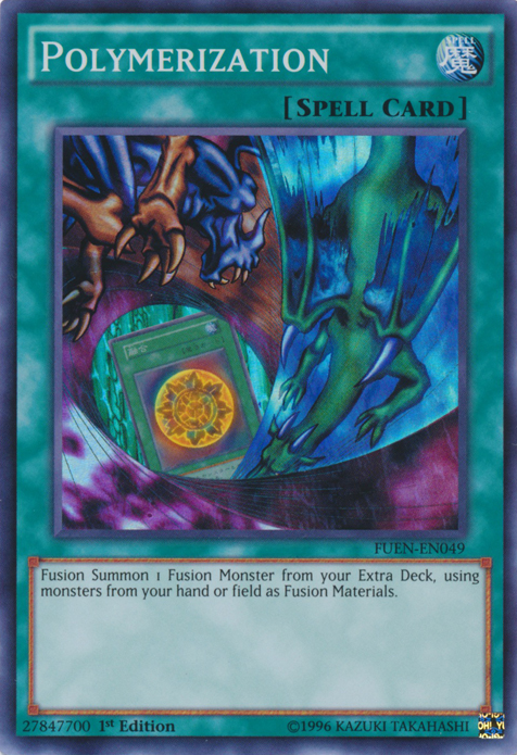 Polymerization [FUEN-EN049] Super Rare | The CG Realm