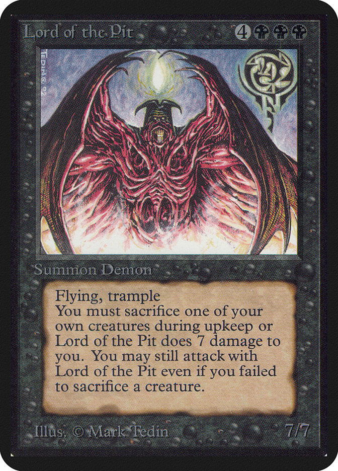 Lord of the Pit [Alpha Edition] | The CG Realm