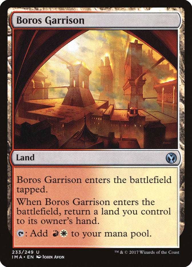 Boros Garrison [Iconic Masters] | The CG Realm