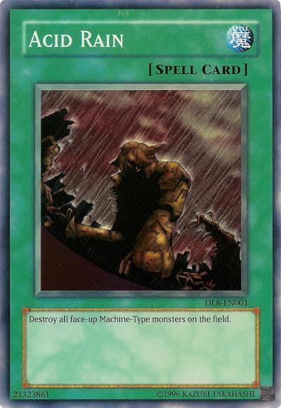 Acid Rain [DL8-EN001] Super Rare | The CG Realm