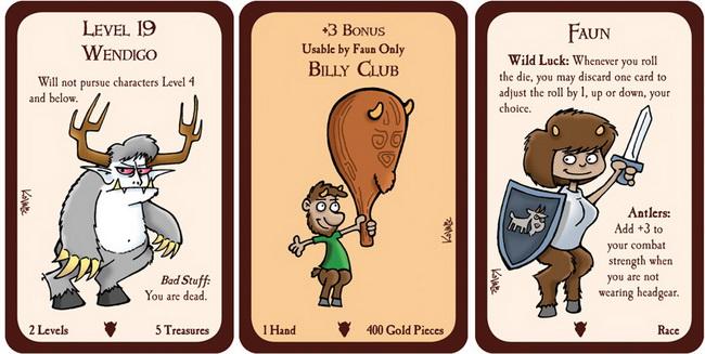 Munchkin Legends 2 Faun and Games