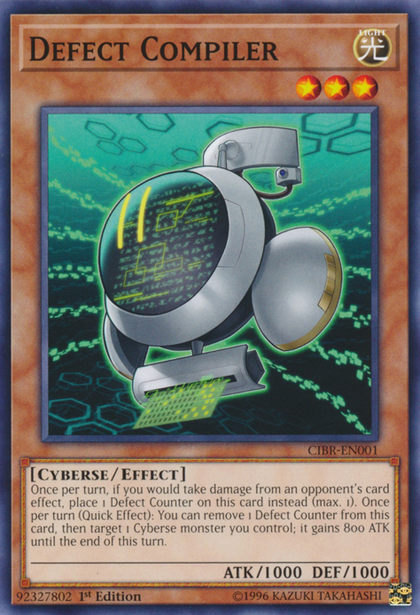Defect Compiler [CIBR-EN001] Common | The CG Realm