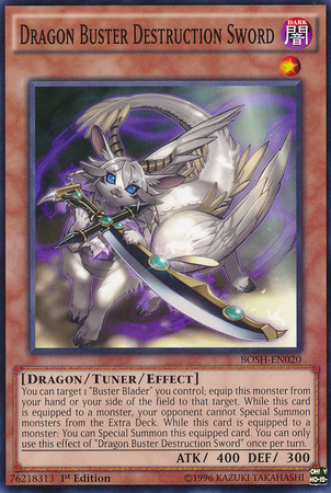 Dragon Buster Destruction Sword [BOSH-EN020] Common | The CG Realm