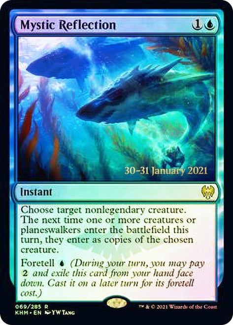 Mystic Reflection [Kaldheim Prerelease Promos] | The CG Realm
