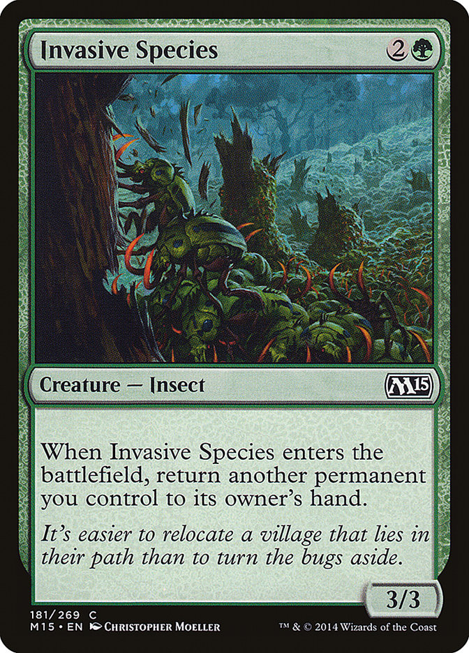 Invasive Species [Magic 2015] | The CG Realm