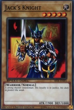 Jack's Knight [SBTK-ENSP2] Common | The CG Realm