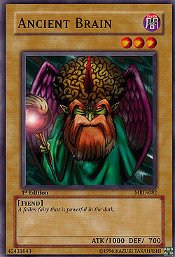 Ancient Brain [MRD-082] Common | The CG Realm
