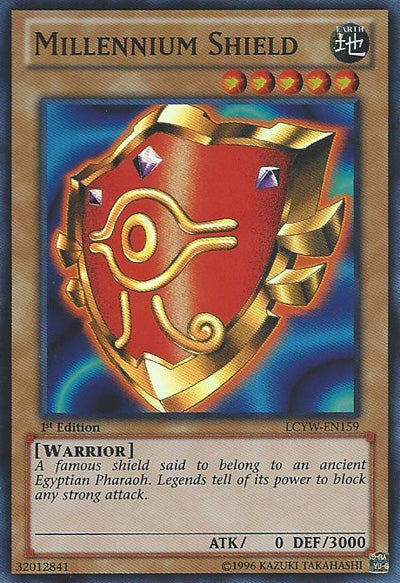 Millennium Shield [LCYW-EN159] Super Rare | The CG Realm