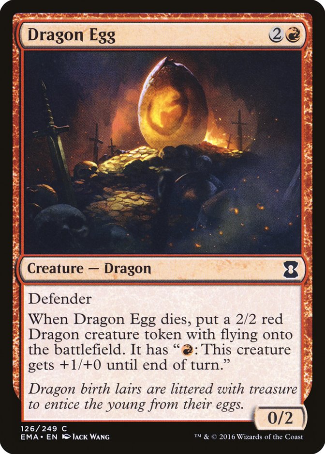Dragon Egg [Eternal Masters] | The CG Realm